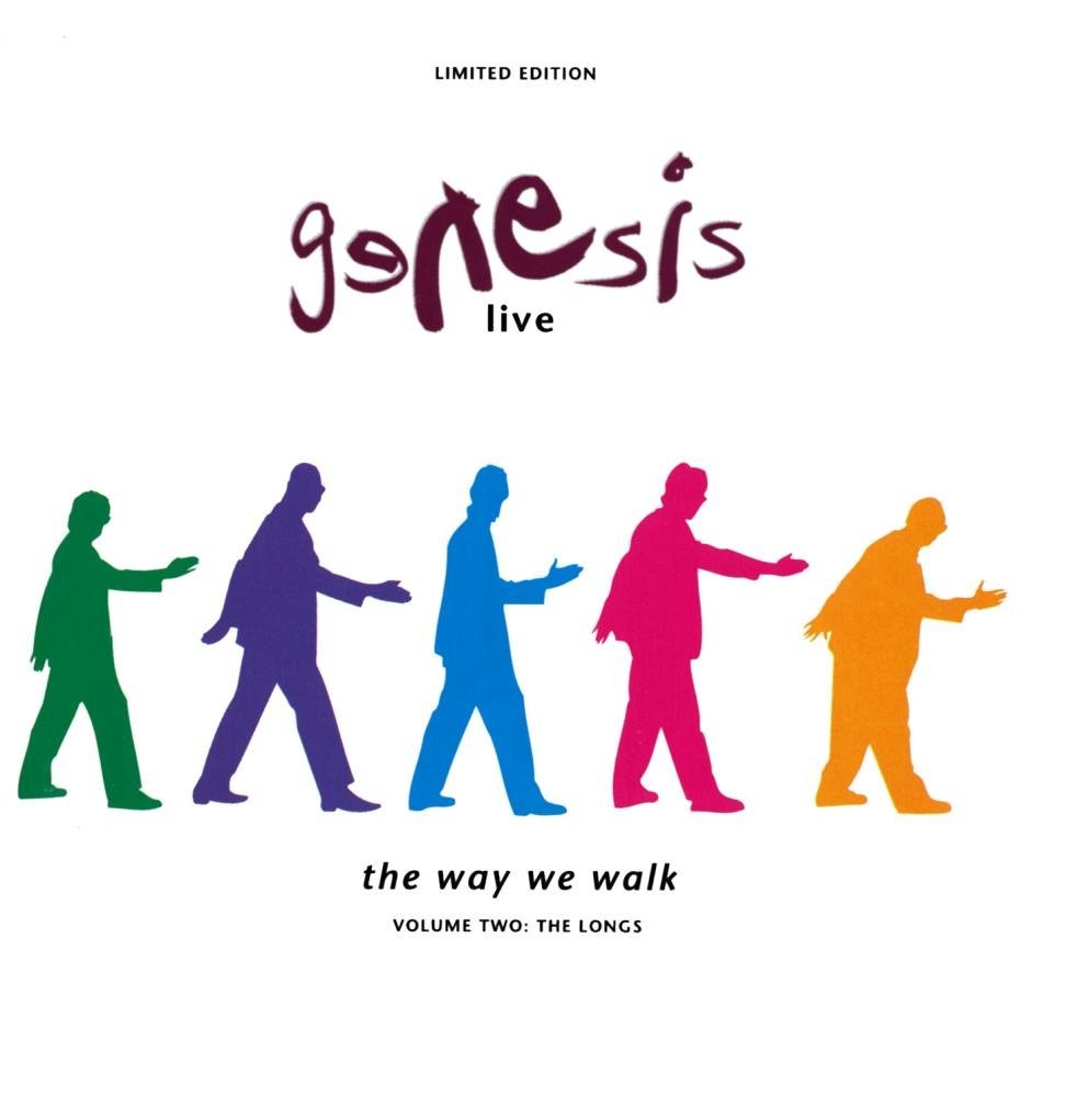 Genesis Live/The Way We Walk Том второй: Тоска (CD)