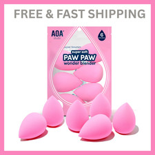 AOA Studio Collection makeup Sponge Set Latex Free and High-definition Set of 6