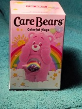 POP MART Care Bears Colorful Hugs Series PVC ABS, Always There Bear