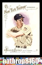 2015 Topps Allen & Ginter #25 Joe Dimaggio NM/NM+  New York Yankees 14026
