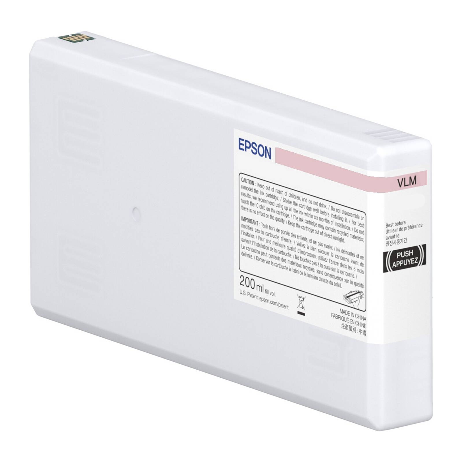 Original Epson T55W6 Vivid Light Magenta Ink Cartridge (C13T55W600)
