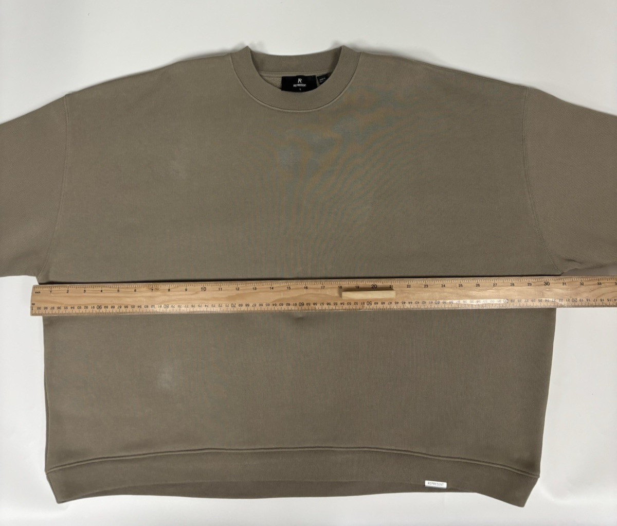 Men’s Represent Initial Oversized Boxy Sweater Je… - image 17