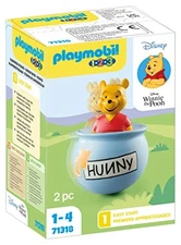 Playmobil Premo 1 2 3 Disney Winnie the Pooh Pooh and the Honey Pot 71318from JP
