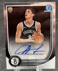 EGOR DEMIN Rookie Card Auto Nets - 2025-26 Bowman Basketball