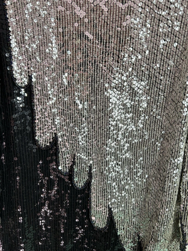 Mujer Saks Fifth Avenue (Judith Ann Creations) Vestido con diadema (talla M) Foto 3 de 4