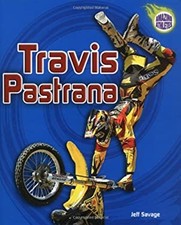 Travis Pastrana Library Binding Jeff Savage