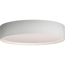 Maxim Lighting 10237WL Prime LED 25 inch Flush Mount Ceiling Light