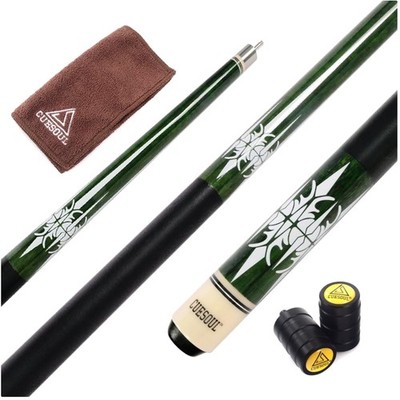 Billard Queue 57 Zoll Quick Release Edelstahl Holz Kanadischer Ahorn Erwachsene