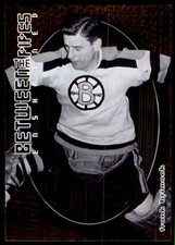 2001-02 ITG BETWEEN THE PIPES FRANK BRIMSEK #148