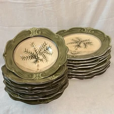 Sauvignon West Indies Dinner Plates and Bowls Set for 8