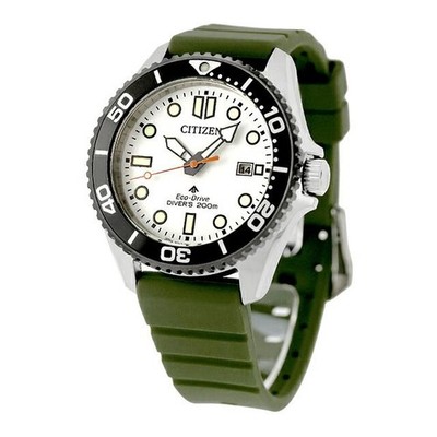 New CITIZEN PROMASTER Men's Watch BN0265 00A MARINE Series Diver 200m