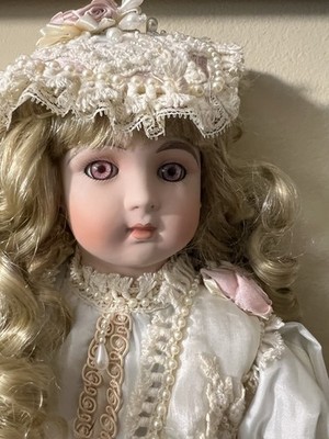 Master Piece Porcelain Doll “Debbie” LE 36/1000, 17 in, 1999 By