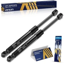 AISIN Qty(2) Trunk Lid Lift Supports Shock Struts for Hyundai Sonata Kia Optima