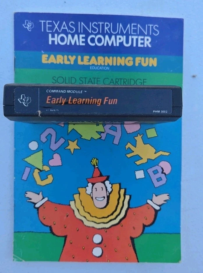 Lote De Colección TI-99/4A De 10,4 con Manuales, Cartuchos De Estado Sólido ¡No PROBADOS! Foto 4 de 4