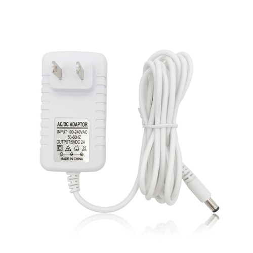 5V Baby Swing Power Adapter 6ft 5.5x2.5mm Plug for Graco Simple Sway DuetSoothe