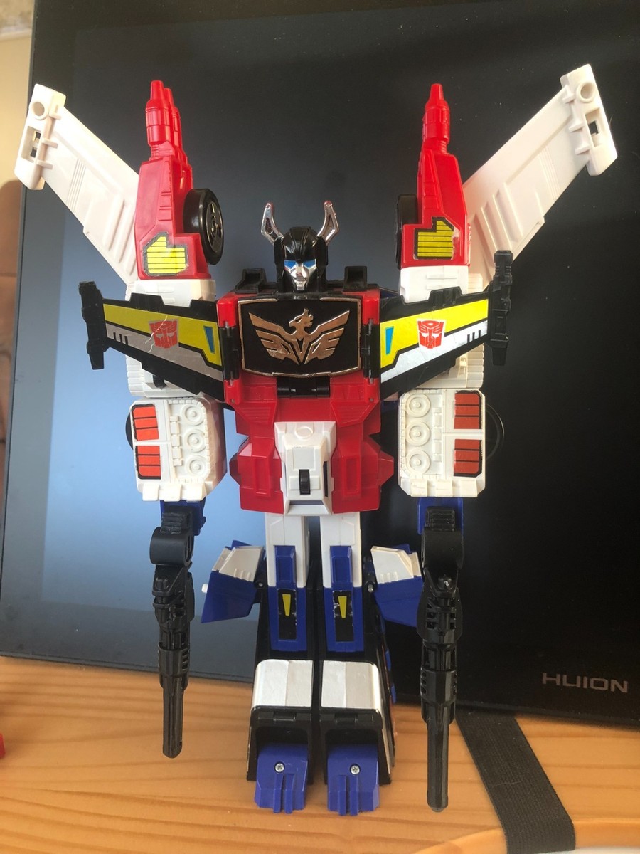 Reproduction Transformers G1 Victory Greatshot SixShot 3D Resin