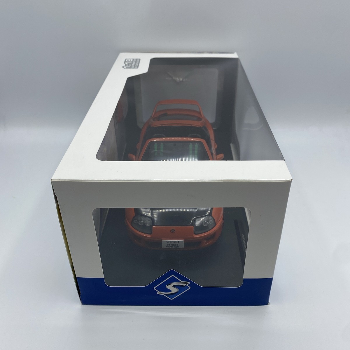 Solido 1993 Toyota Supra MK4 (A80) RHD Orange 1/18 Diecast Model