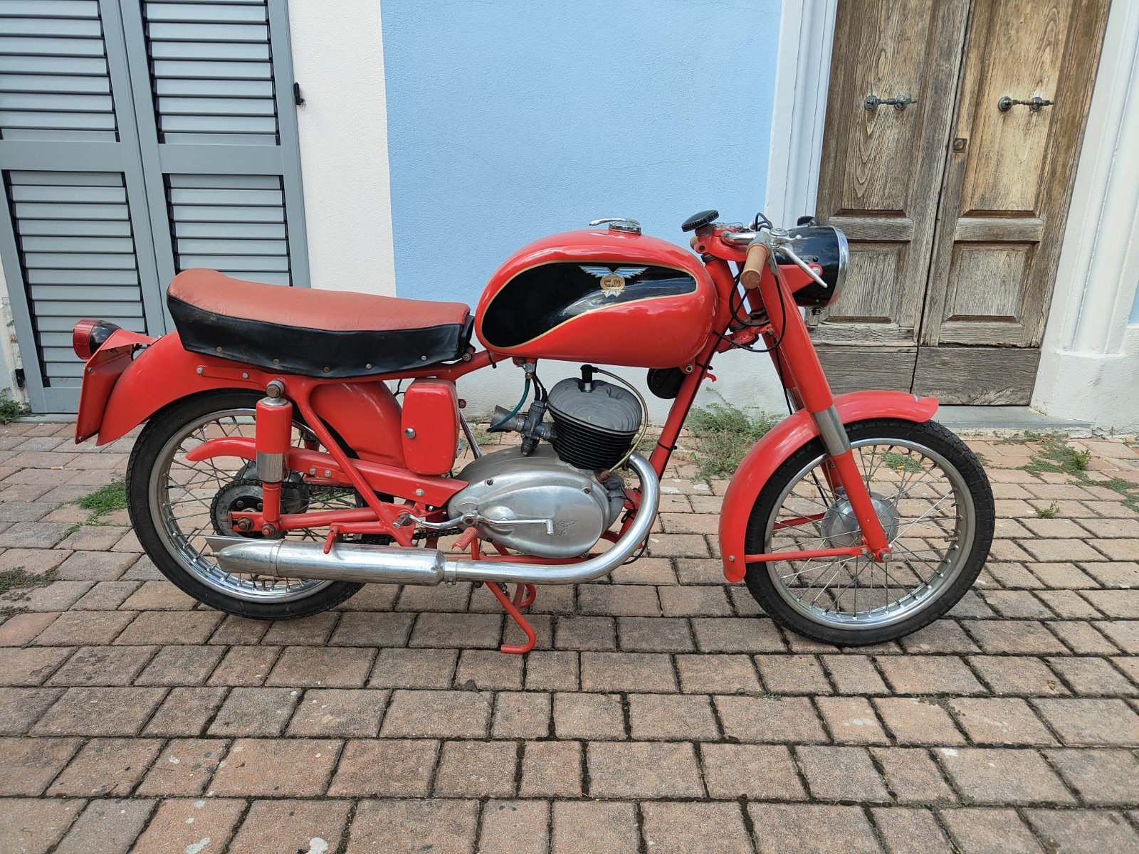 Moto d'Epoca CM 160 2 Tempi Sport del 1956