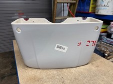 Twyfords, Nocturne/Classic low level cistern body ONLY in Platinum (Pale Grey)