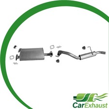 Pot d'échappement Opel FRONTERA