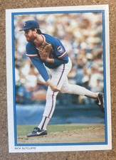 1985 Topps 1985 All-Star Set Collector's Edition Rick Sutcliffe #9
