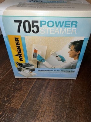 Wagner Power Steamer 705 Wallpaper Remover Chemical Free Steam Cleaner Tested