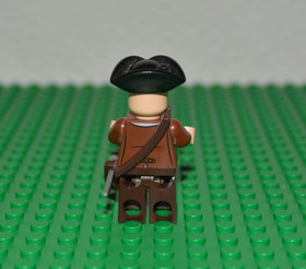 LEGO Pirates of the Caribbean Scrum Minifigure Sword Scabbard 4194 853219 POC023