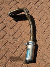 Yamaha 2008 full exhaust with Pipe Werx titanium and carbom end can