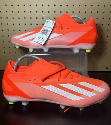 Adidas X Crazyfast Pro FG Soccer Cleats Solar Red IG0600  display picture 3
