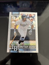 Jonathan Aranda MLB 2026 Confetti