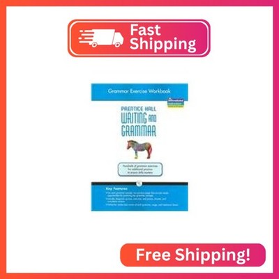 Writing and Grammar: Grammar Exercise Workbook, Grade 7