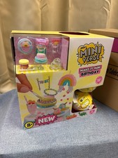 MGA Miniverse Make It Mini Birthday, Unopened Display Box with  12 balls