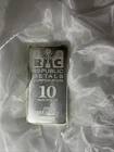 10 Troy Ounce Silver Bar ... Republic Metals Corp.!!!