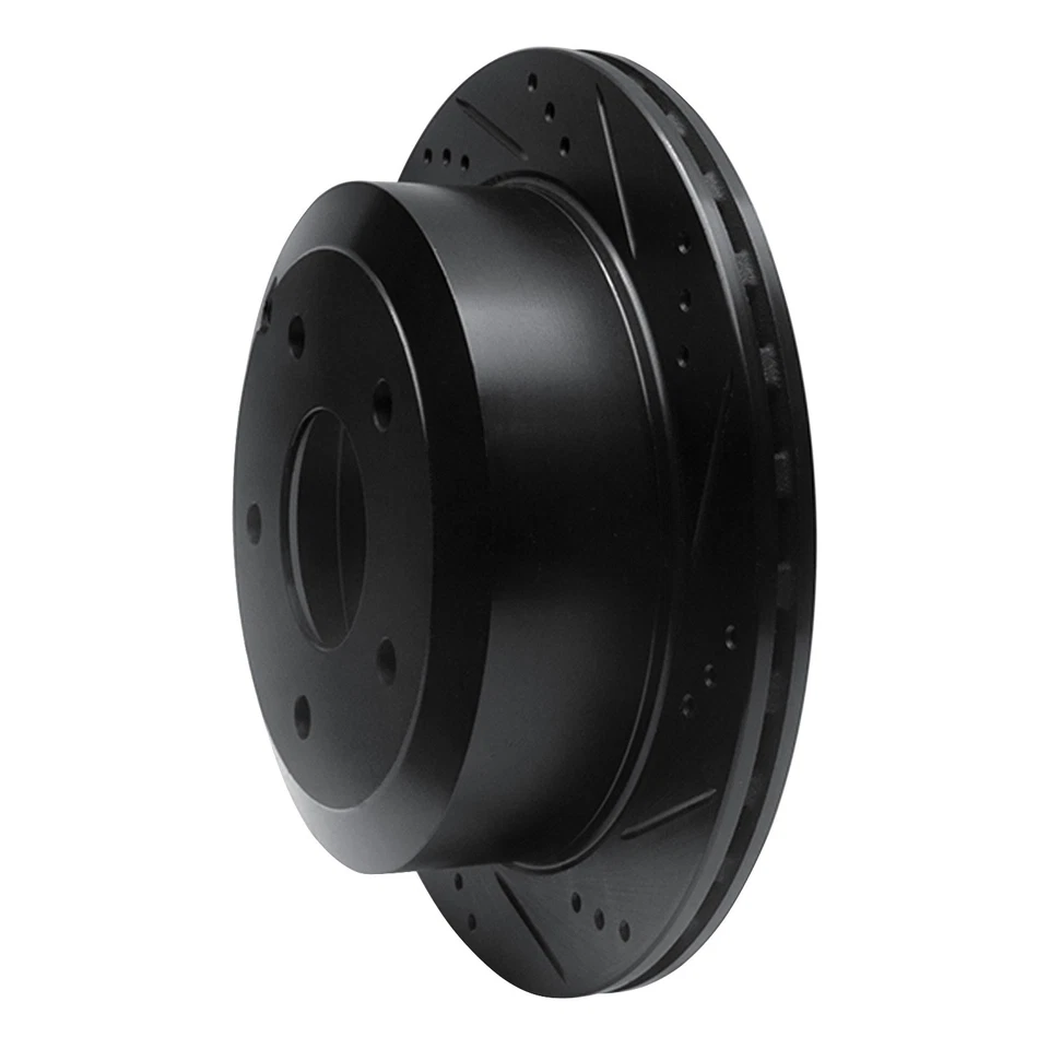 Rotor de freno de disco Dynamic Friction 633-52017R para 05-06 Pontiac GTO Foto 2 de 4