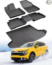 Floor Mats for Kia Sportage 2023-2025 2026 Not for Hybrid Cargo Liner All