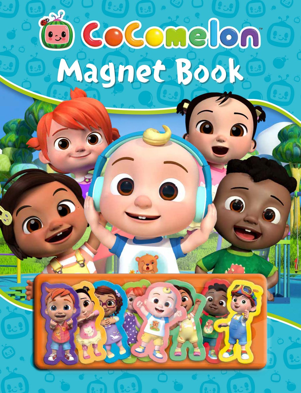 CoComelon Magnet Book, Fiction, Board Book, Cocomelon - Image 5