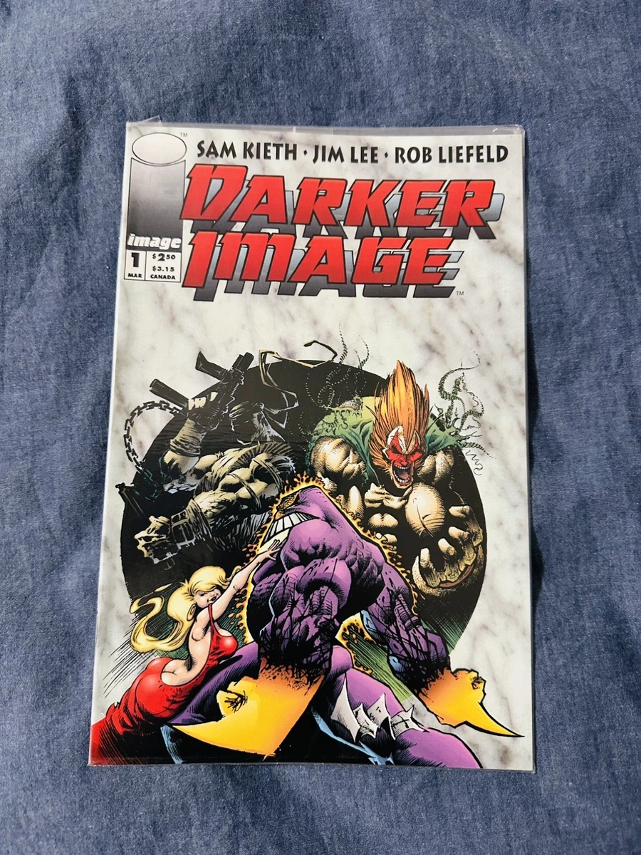 Darker Image #1 Gold Foil 1993 Darker Image [Gold] #1 (1993) Prices | Darker Image Series