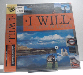 I Will The Story of London LaserActive Mega-LD Sega (1993 PEASU1001) Sealed NOS