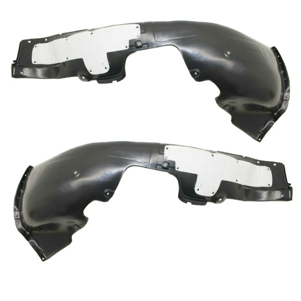 For 17-18 Elantra Turbo Front Splash Shield Inner Fender Liner Panel SET PAIR