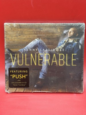 Vulnerable by Lattimore, Kenny (CD, 2017)
