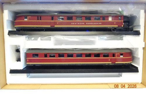 Märklin Spur 1 55138 Schnelltriebwagen SVT 04 der DB Sound Mfx Top in OVP JL7779 | Zustand: Gebraucht