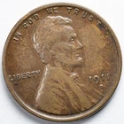 1911-D Lincoln Wheat Penny Denver Mint Very Fine (VF)