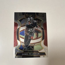 Panini 2025 Select Rookie Concourse James Pearce Jr. #48 Falcons NFL Football