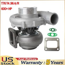 T76 Turbocharger T4 .96ar Trim 76mm Compressor 600hp - High-performance T76 Turbocharger T4 .96ar Trim 76mm Compressor 600hp - High-performance