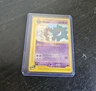 Pokémon Gengar Card 2003 Skyridge E-Reader, Non-Holo, Regular Rare, 10/144