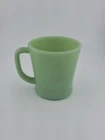 Vintage Fire King Jadeite Mug D Handle Anchor Hocking Oven Proof Coffee Tea