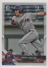 2018 Bowman Draft Chrome Refractor Bryan Lavastida #BDC-43 9gy