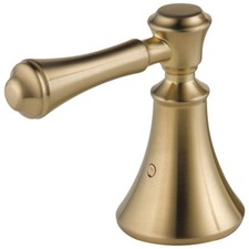 Delta H697 Bronze Cassidy Two Lever Bath Roman Tub Handle Kit