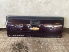 Trunkdecklidhatchtailgate Chevy Silverado 1500 07 08 09 10 11 12 13