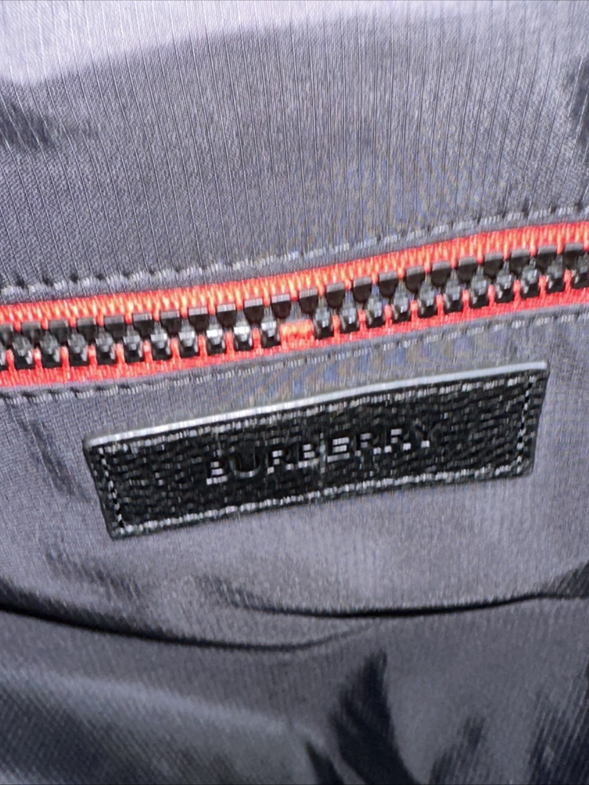 Burberry Backpack Black Nylon - image 15